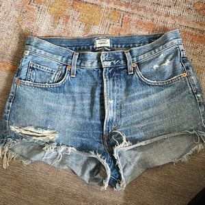 Citizens of Humanity Danielle Cut-Off Denim Short